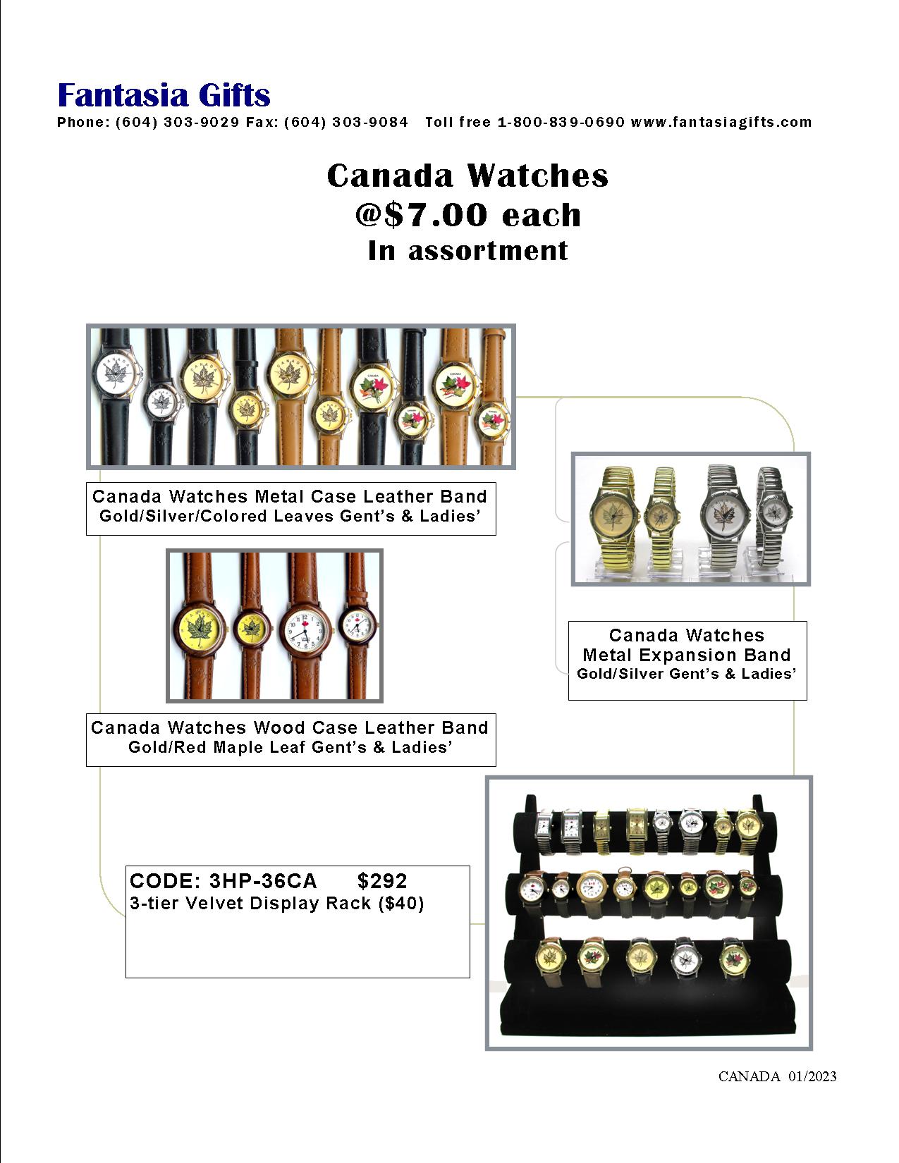 3HP-36CA Canada Watches
